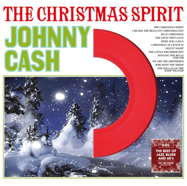 Johnny Cash - The Christmas Spirit (Coloured Vinyl)