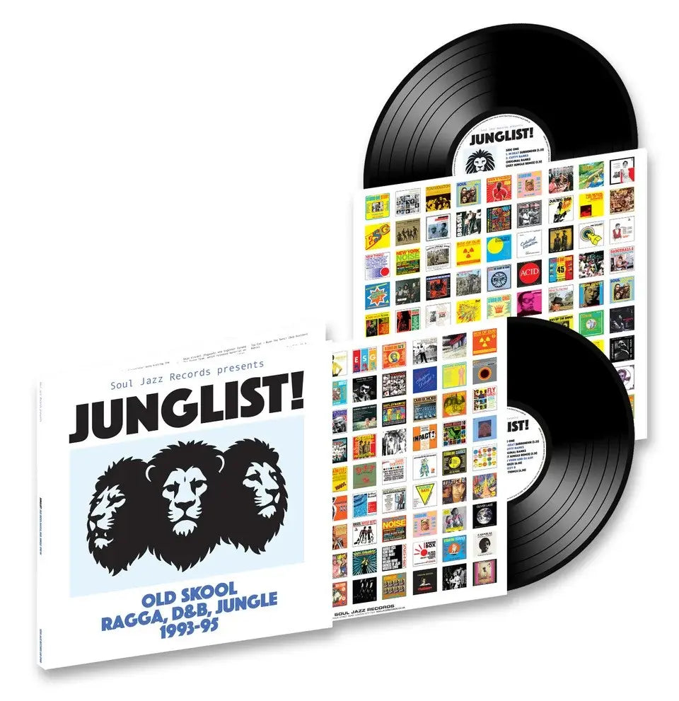 Junglist! Old Skool Ragga, Drum and Bass and Jungle