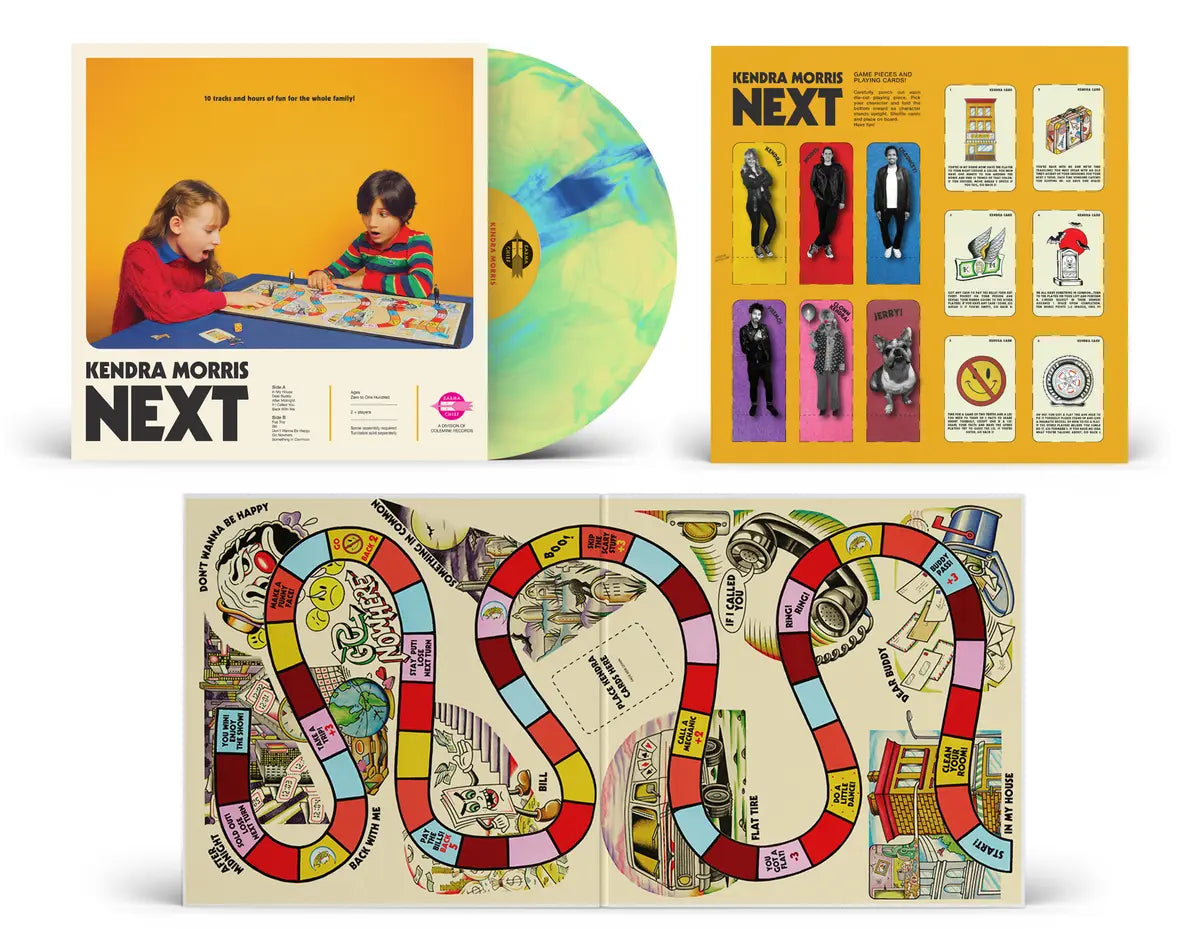 Kendra Morris - Next