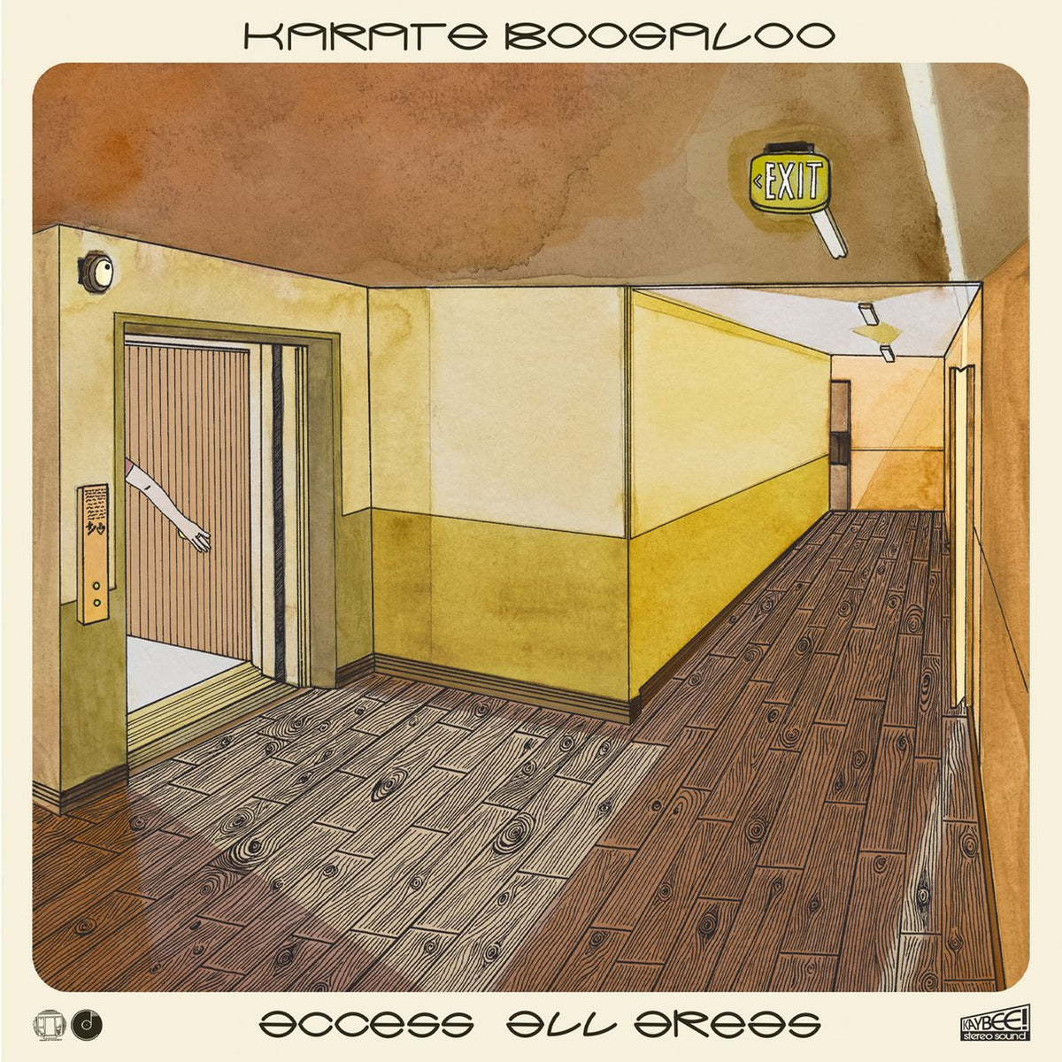 Karate Boogaloo - Access All Areas vinyl