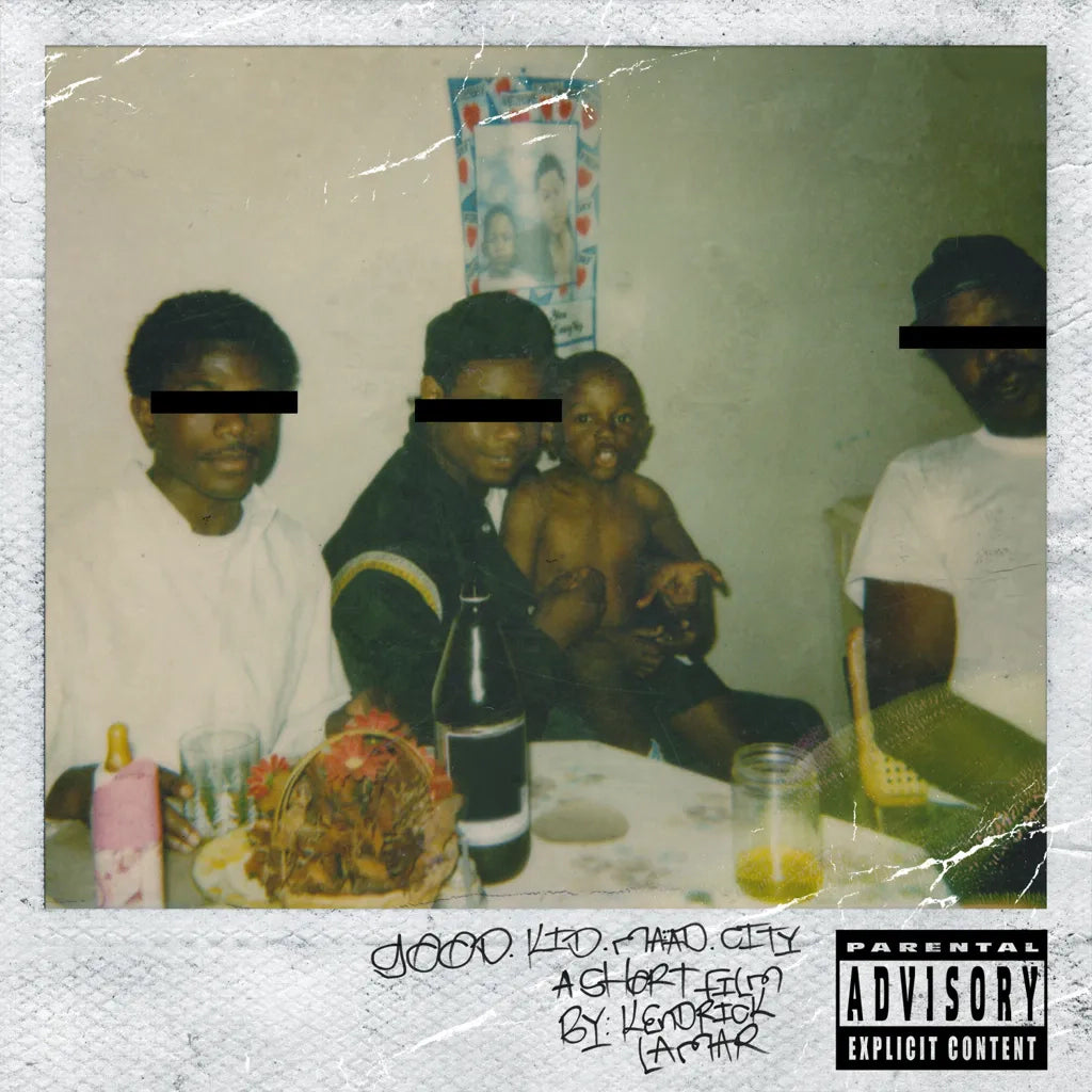 Kendrick Lamar - Good Kid, m.A.A.d city (Translucent Black Ice)