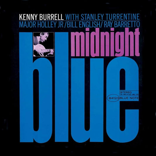 Kenny Burrell - Midnight Blue
