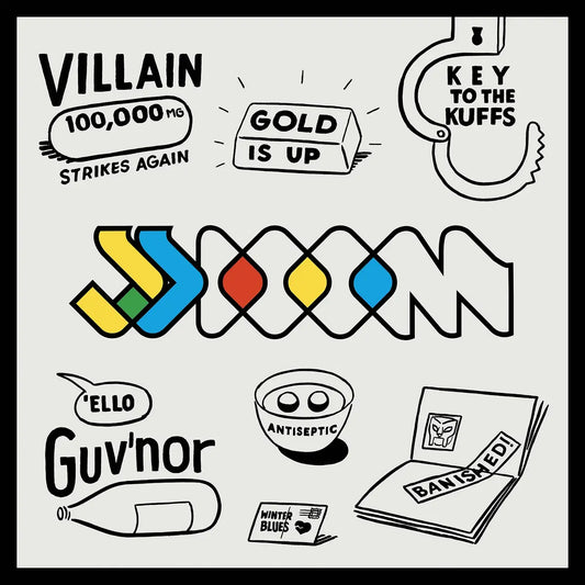 JJ DOOM (MF DOOM & Jneiro Jarel) - Key to the Kuff