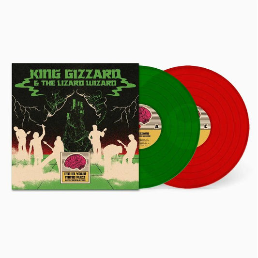 King Gizzard And The Lizard Wizard - I'm In Your Mind (Green/Red)