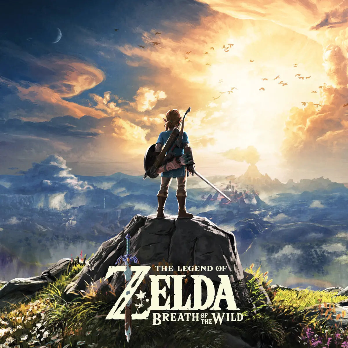 Manaka Kataoka, Yasuaki Iwata and Hajime Wakai The Legend of Zelda: Breath of the Wild (Original Soundtrack)
