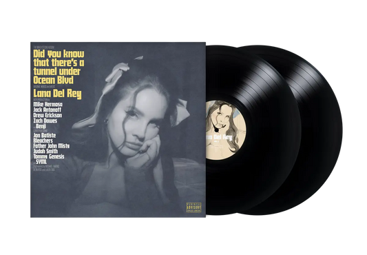 Lana Del Rey - Did You Know That There's A Tunnel Under Ocean Blvd
