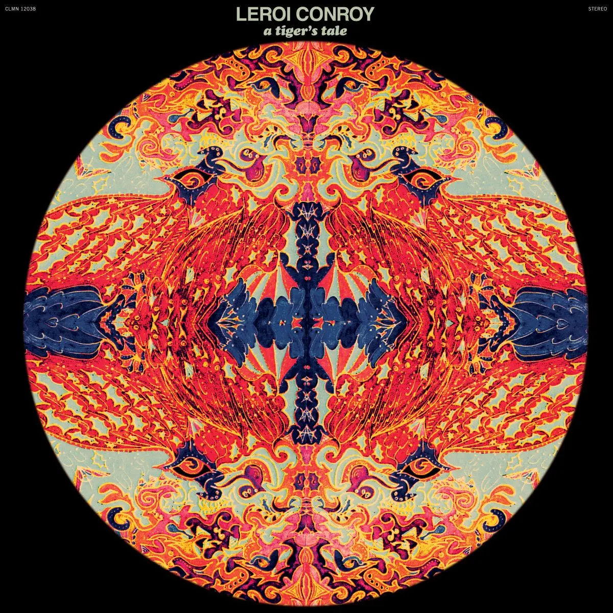 Leroi Conroy – A Tiger's Tale (Blue and Pink Swirl)