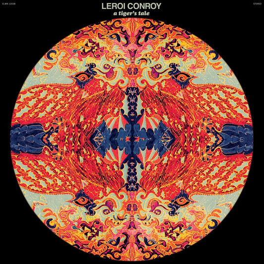 Leroi Conroy – A Tiger's Tale (Blue and Pink Swirl)