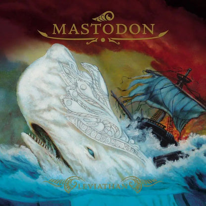 Mastodon - Leviathan (Splatter Vinyl)
