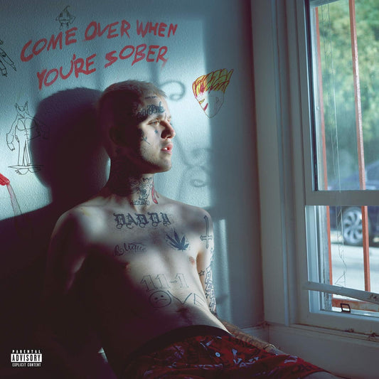 Lil Peep - Come Over When You're Sober Pt. 1 + 2 (Pink & Black Vinyl)