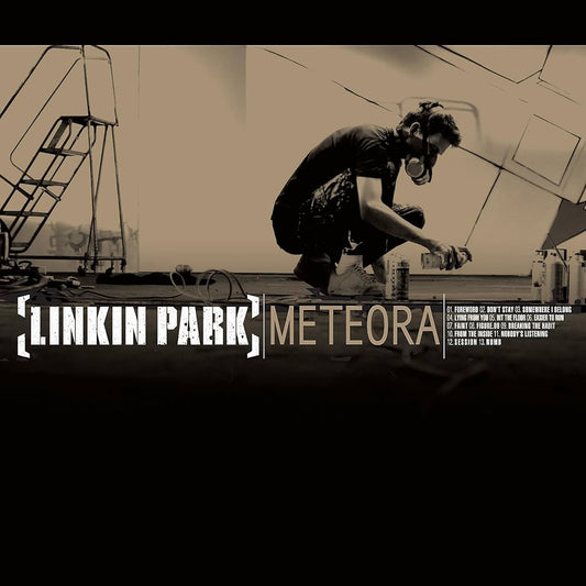 Linkin Park - Meteora (Translucent Gold & Red Splatter)