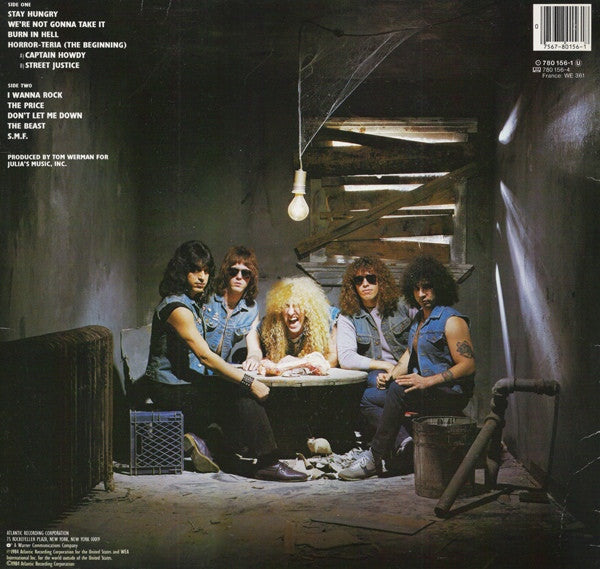 Twisted Sister : Stay Hungry (LP, Album)