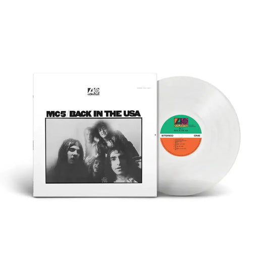 MC5 - Back in the USA (Clear Vinyl)