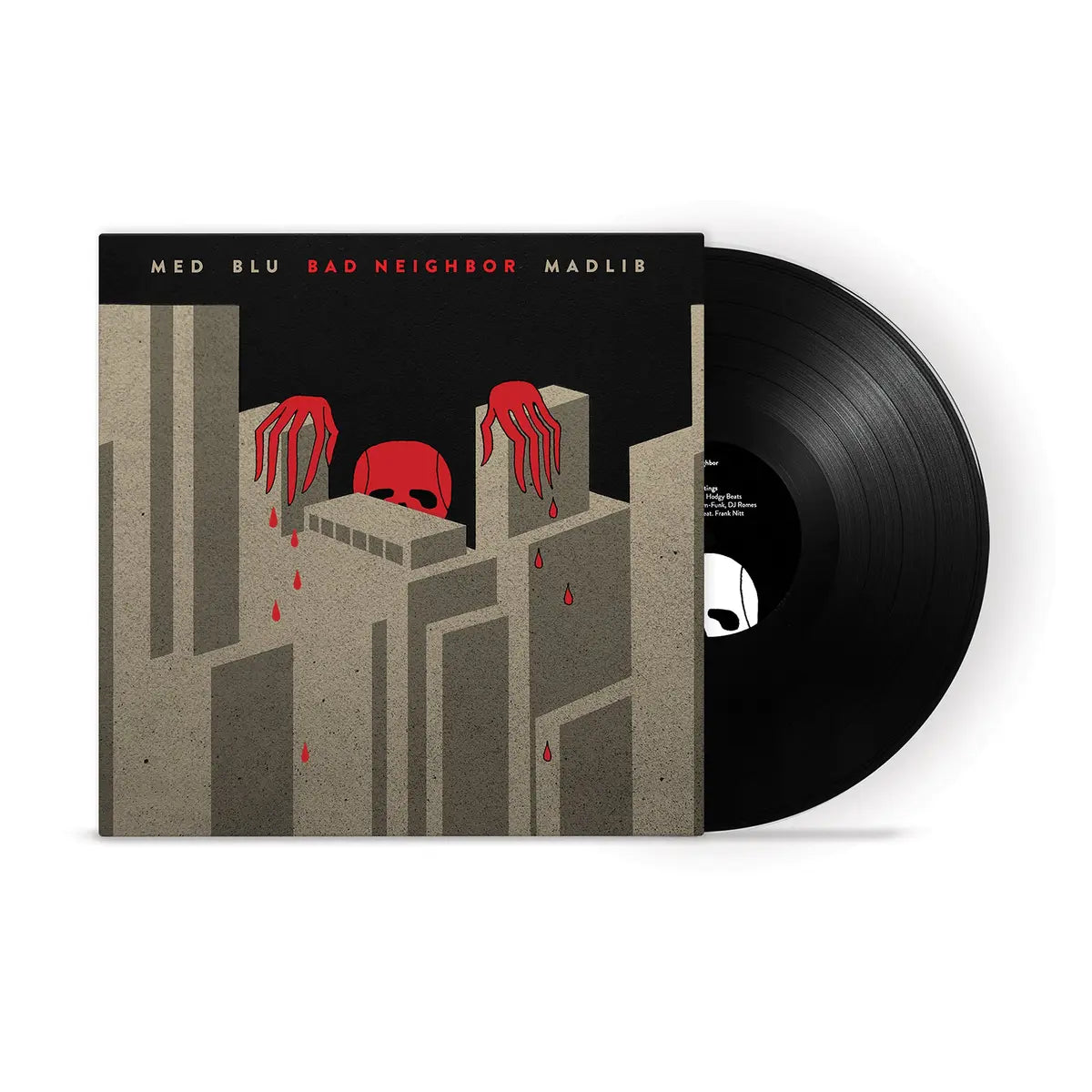 MED, Blu and Madlib - Bad Neighbor (10 Year Edition)