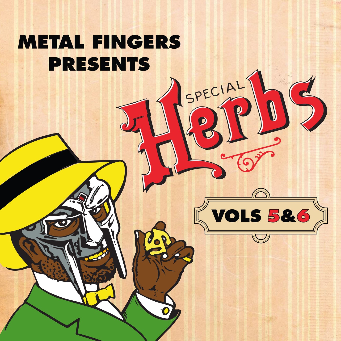 MF DOOM - Metal Fingers Presents: Special Herbs Vol 5 & 6