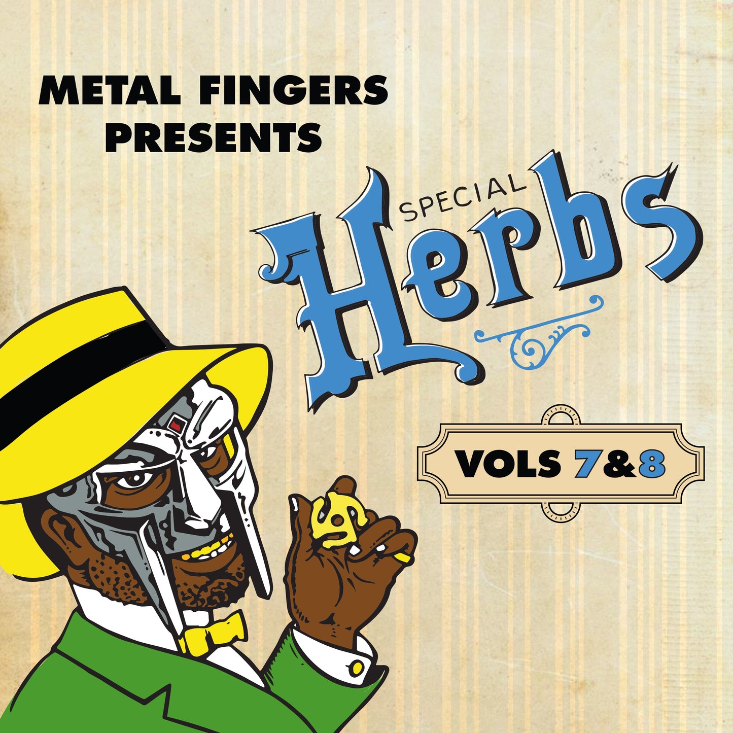 MF DOOM - Metal Fingers Presents: Special Herbs Vol 7 & 8