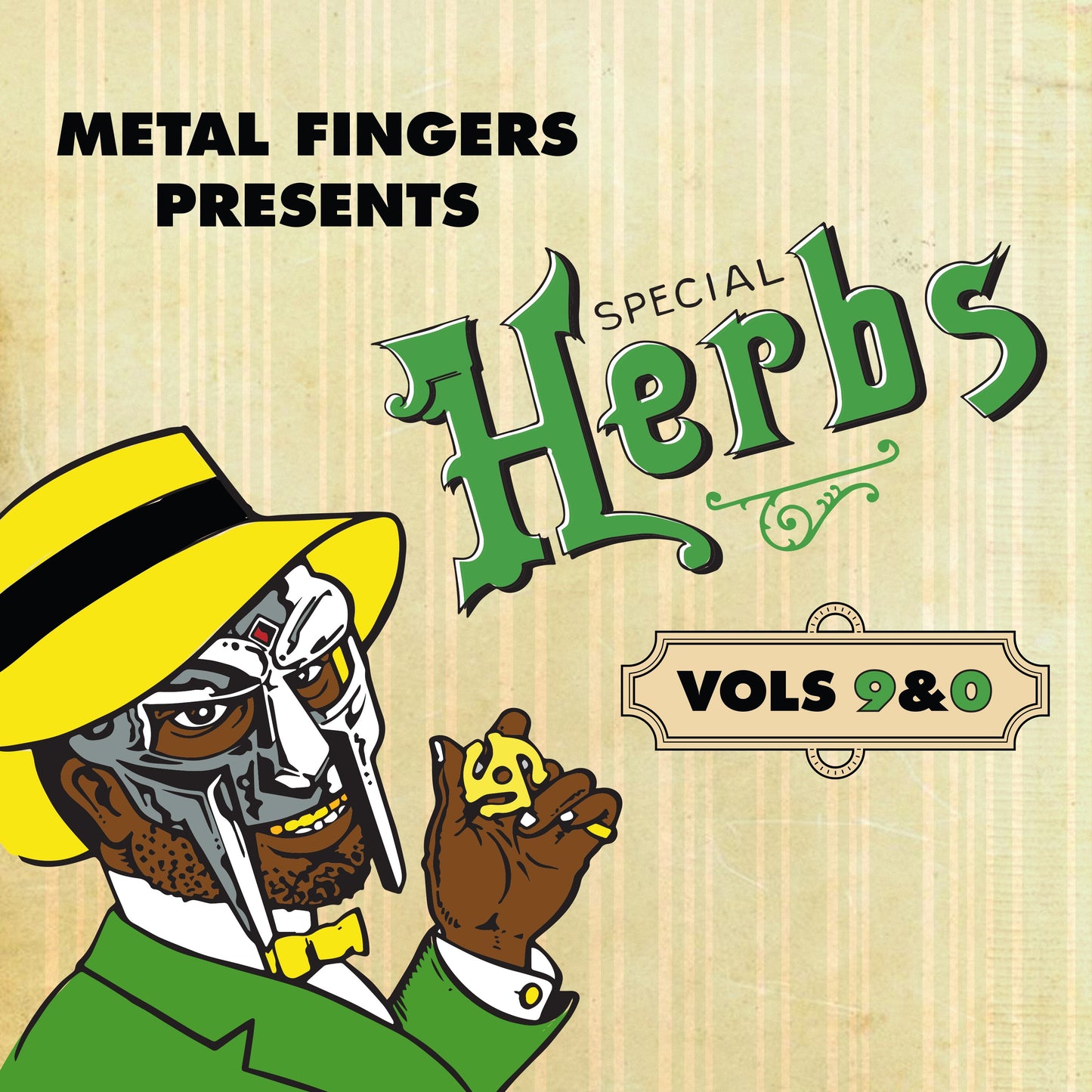 MF DOOM - Metal Fingers Presents: Special Herbs Vol 9 & 0