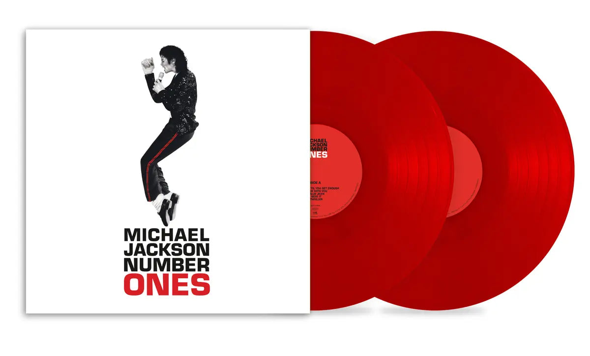 Michael Jackson - Number Ones (Red)