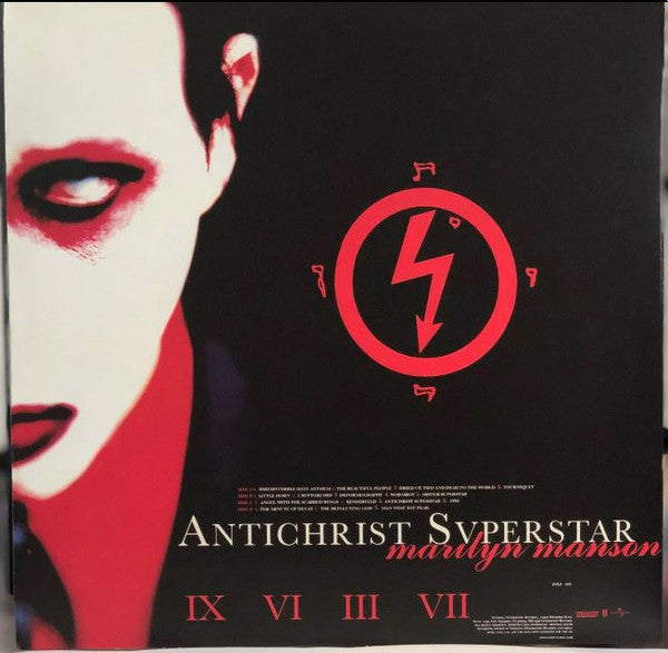 Marilyn Manson Antichrist Superstar レコード Marilyn Manson - Antichrist Superstar – Dead Air Records