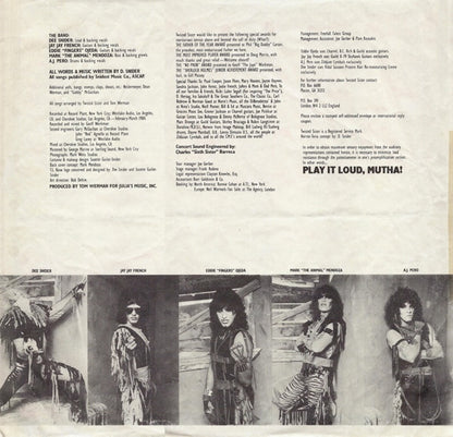 Twisted Sister : Stay Hungry (LP, Album)