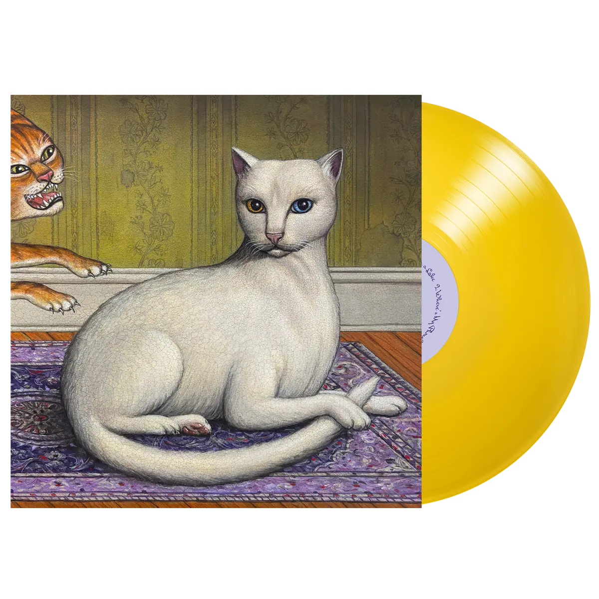Mitski - Nothing's About to Happen to Me (Yellow)