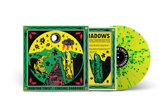 Nubiyan Twist - Chasing Shadows (Yellow/Green Splatter)