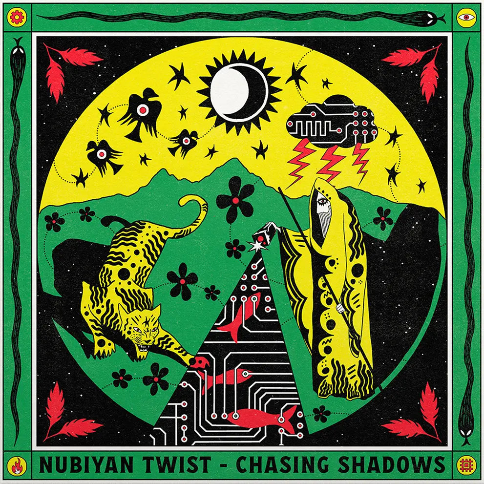 Nubiyan Twist - Chasing Shadows (Yellow/Green Splatter)