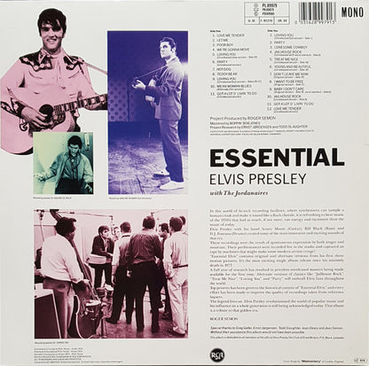 Elvis Presley : Essential Elvis (LP, Mono, Gat)