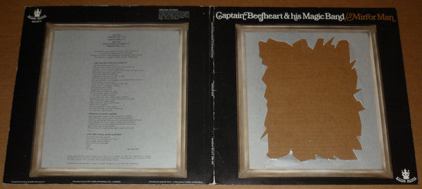 Captain Beefheart & The Magic Band : Mirror Man (LP, Album, Die)