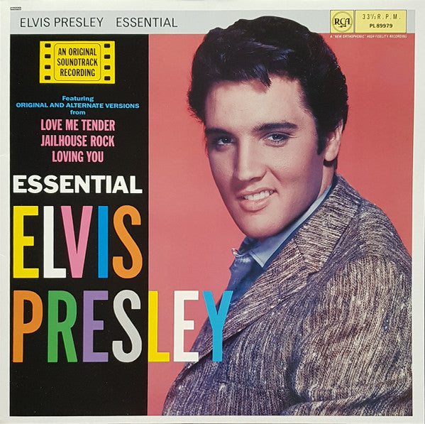 Elvis Presley : Essential Elvis (LP, Mono, Gat)
