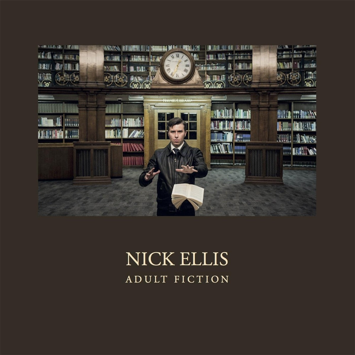 Nick Ellis - Adult Fiction