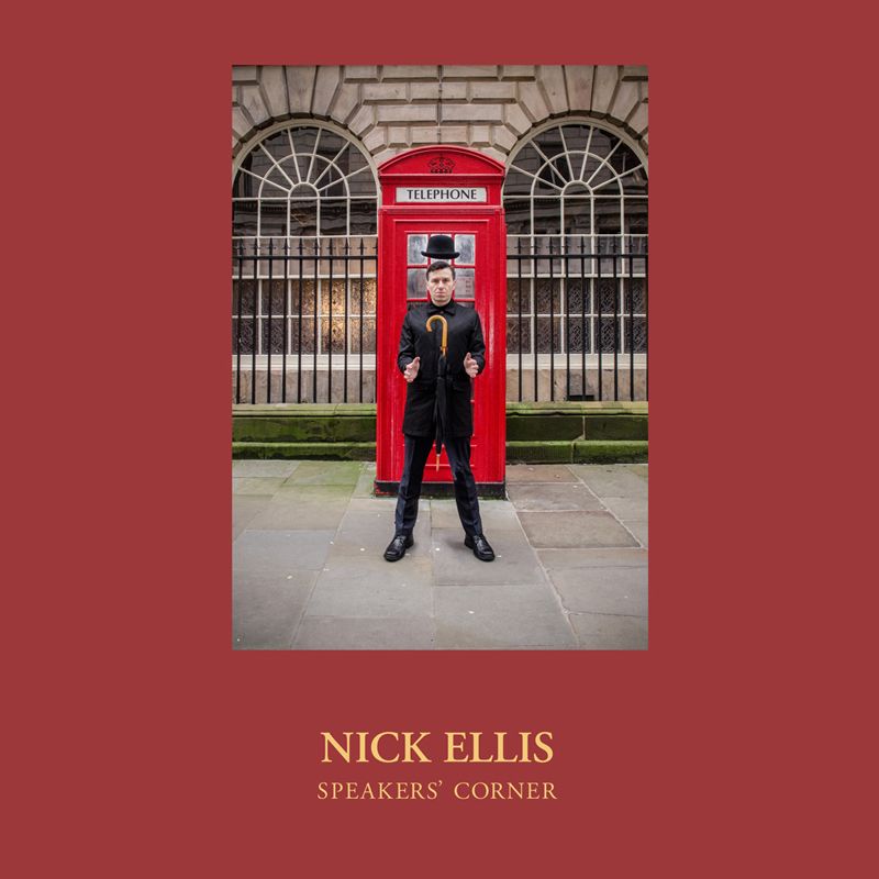 Nick Ellis - Speakers' Corner