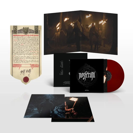 Nosferatu (Original Motion Picture Soundtrack) (Oxblood Vinyl)