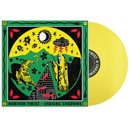 Nubiyan Twist - Chasing Shadows (Yellow)