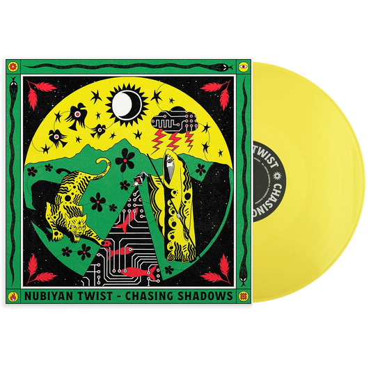 Nubiyan Twist - Chasing Shadows (Yellow)