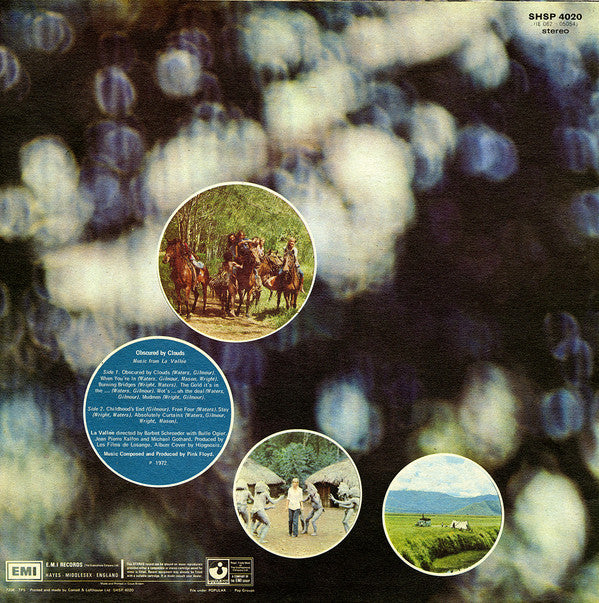 Pink Floyd - Obscured By Clouds