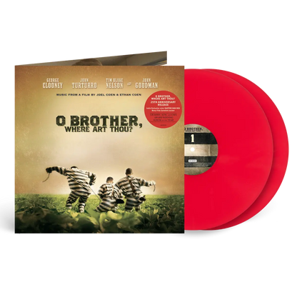 Various - O Brother Where Art Thou? Soundtrack (Red)
