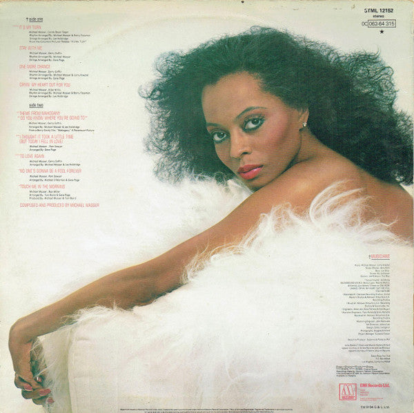 Diana Ross : To Love Again (LP, Comp)