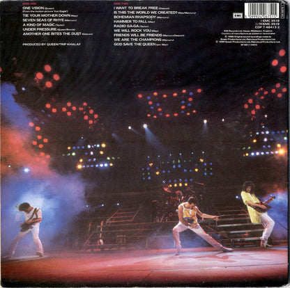 Queen : Live Magic (LP, Album, M/Print, Gat)