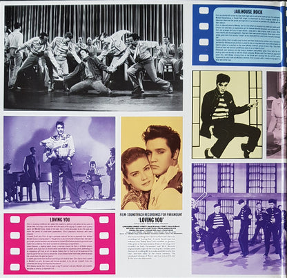 Elvis Presley : Essential Elvis (LP, Mono, Gat)