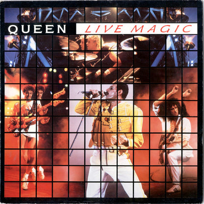 Queen : Live Magic (LP, Album, M/Print, Gat)