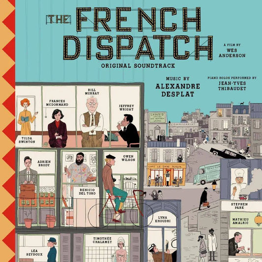 OST - The French Dispatch