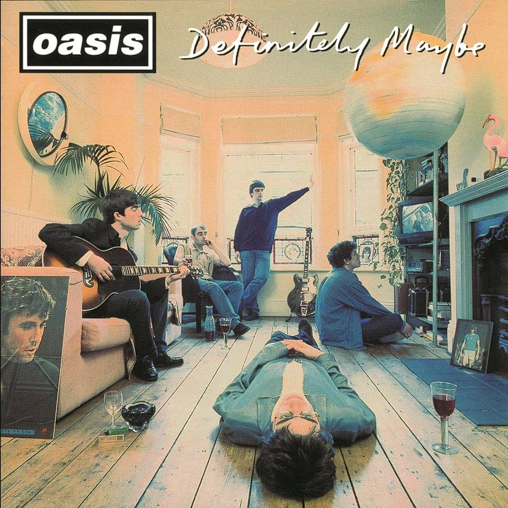 Oasis - Definitely Maybe 25th Anniversary