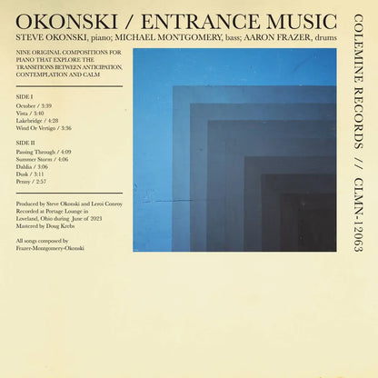 Okonski - Entrance Music (Orange & Black Swirl)
