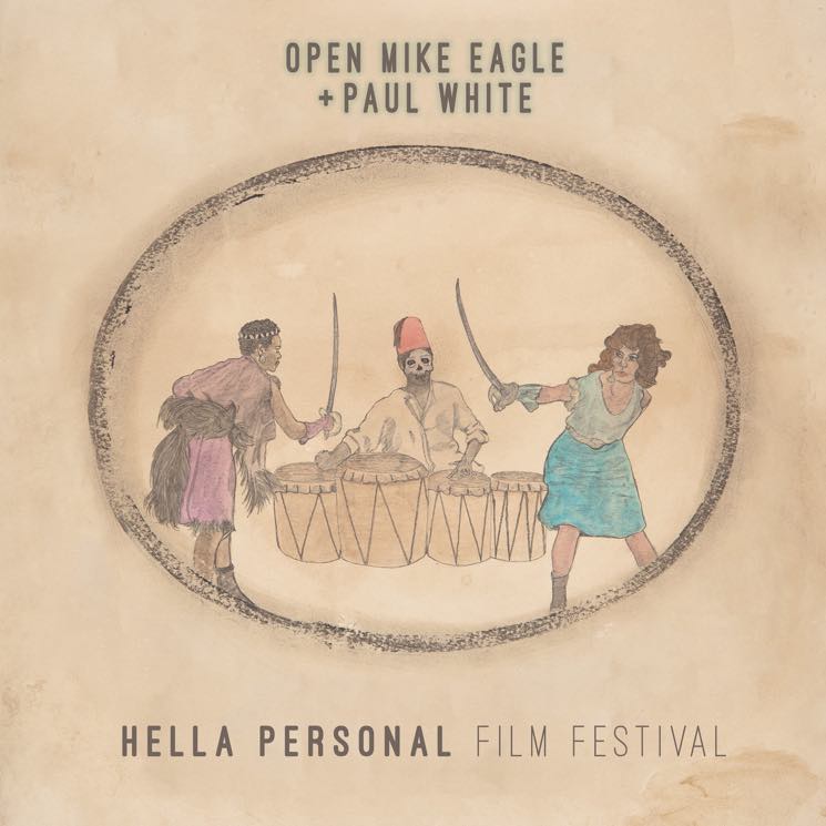 Open Mike Eagle and Paul White - Hella Personal Film Festival