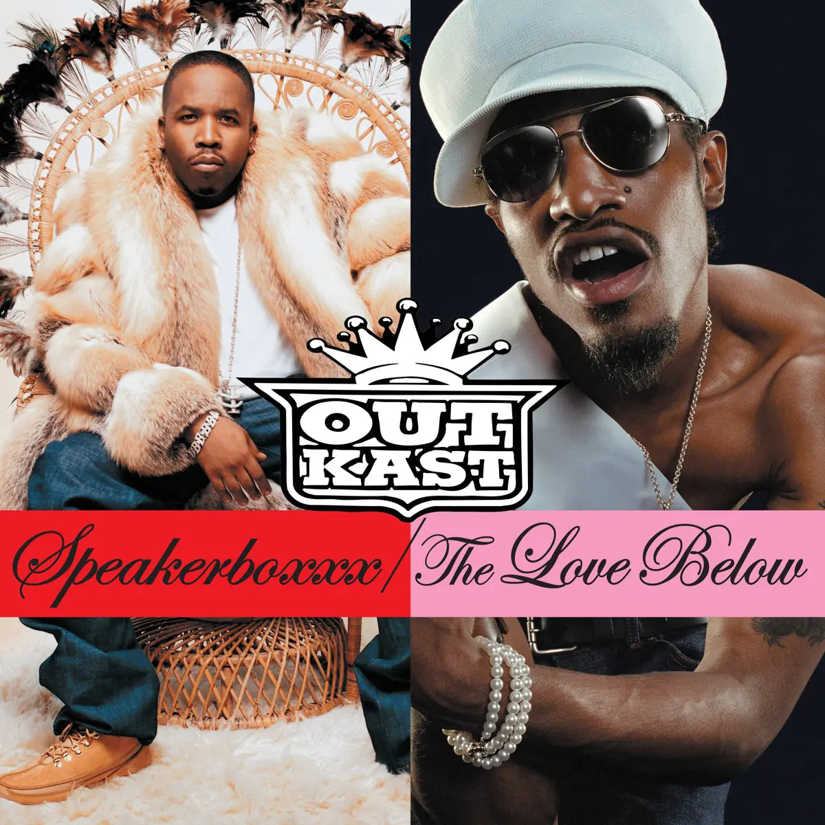 OutKast – Speakerboxxx/The Love Below