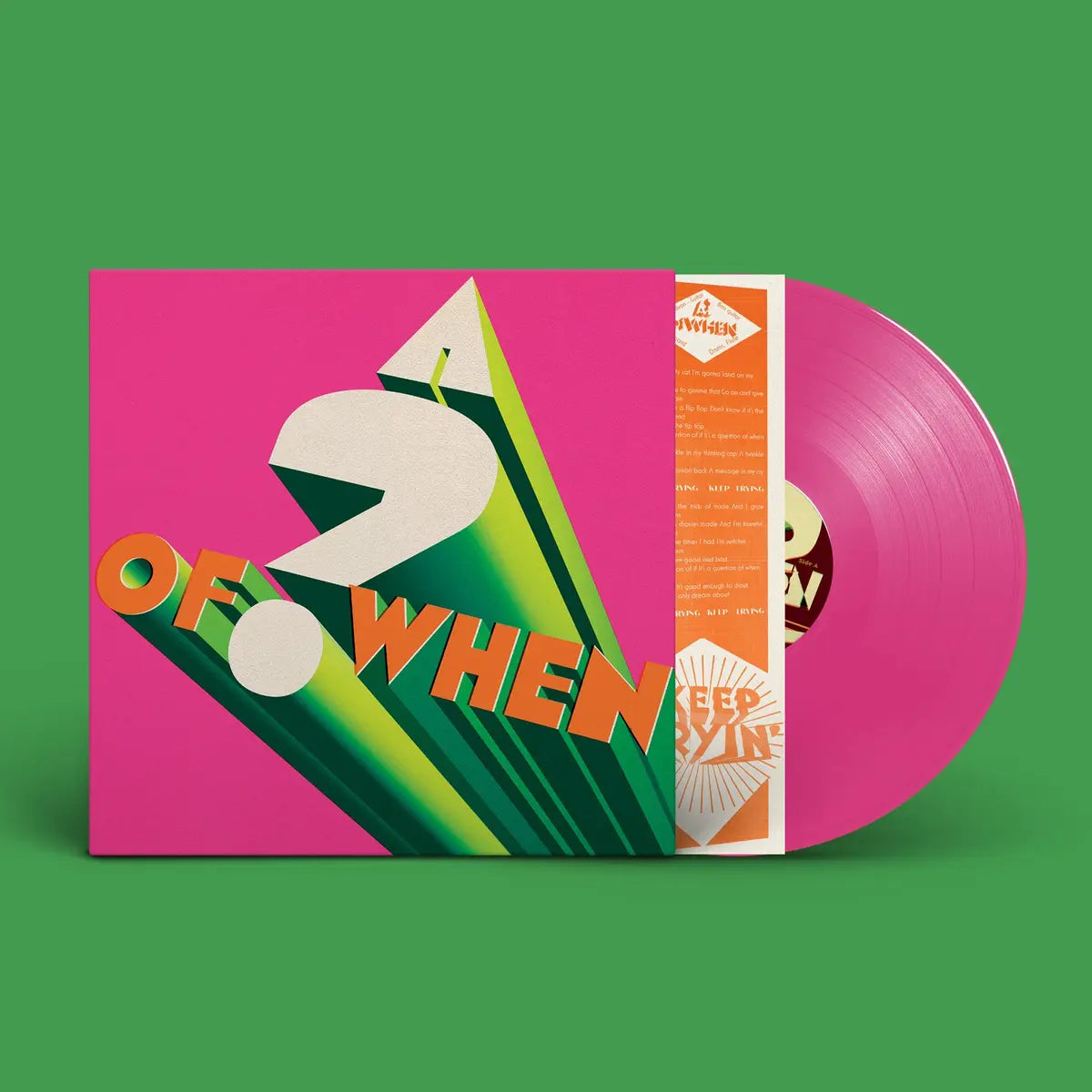Panda Bear and Sonic Boom - A ? of WHEN
