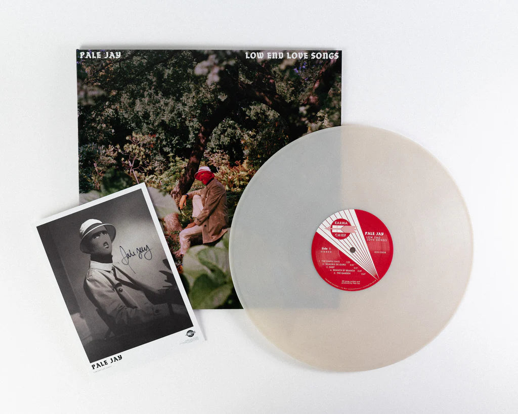 Pale Jay - Low End Love Songs (Storm Cloud Grey Coloured Vinyl)