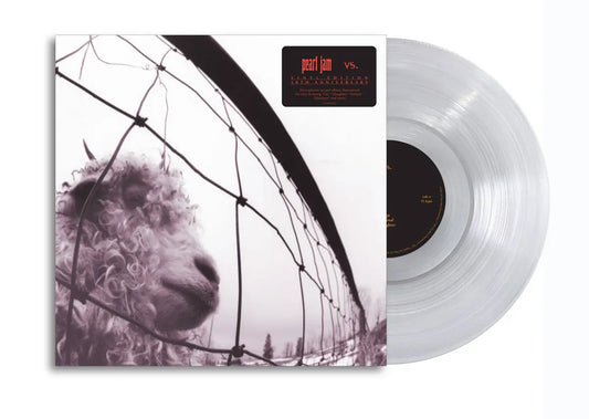 Pearl Jam - Vs: 30th Anniversary Edition (Clear)