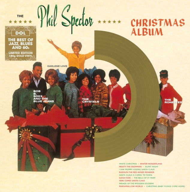 Phil Spector - A Christmas Gift for You (Coloured Vinyl)